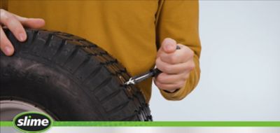 Image showing 6 th Slime Deluxe Tire Plug Kit, 11 pc.