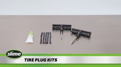 Image showing 7 th Slime Deluxe Tire Plug Kit, 11 pc.