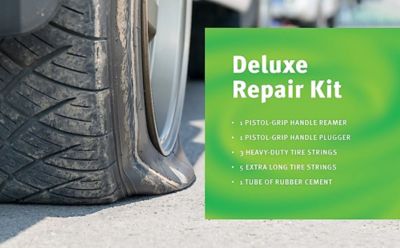 Image showing 8 th Slime Deluxe Tire Plug Kit, 11 pc.