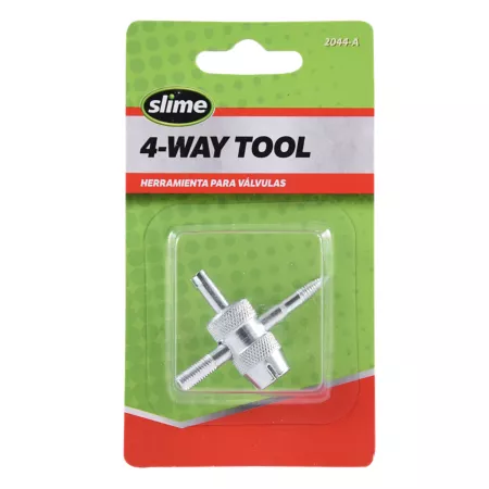 Slime 4-way valve tool Tire Repair Tools