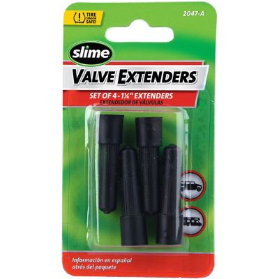 Slime Plastic Valve Extenders, 1-1/4 in.