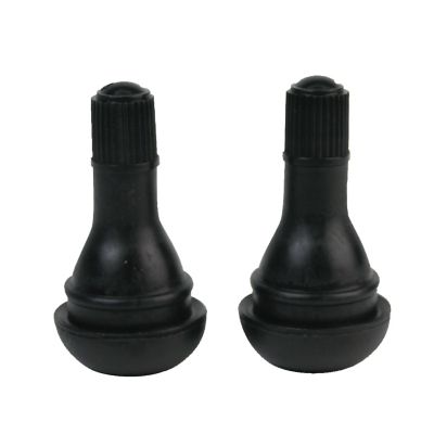 Image showing  Tubeless Tire Valve, 1-1/4 in. x 9/14 in., 2-Pack