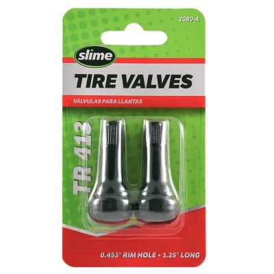 Slime Tubeless Tire Valves for TR-413 Tires
