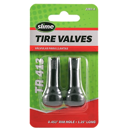 Slime Tubeless Tire Valves for TR-413 Tires