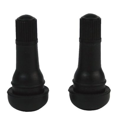 Image showing  Tubeless Tire Valves for TR-413 Tires, 2-Pack