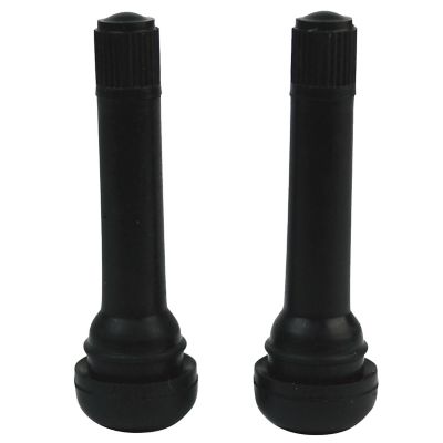 Image showing  Tubeless Tire Valves for TR-418 Tires, 2-Pack