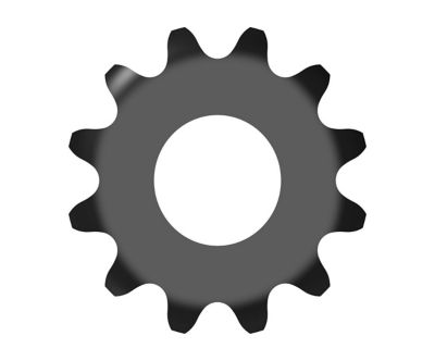 Image showing  1.625 in. W Series Sprocket, 50 Chain, 12 Teeth