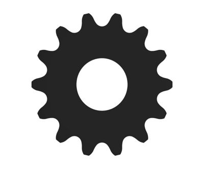 Image showing 6 th Weasler 1.625 in. W Series Sprocket, 50 Chain, 14 Teeth