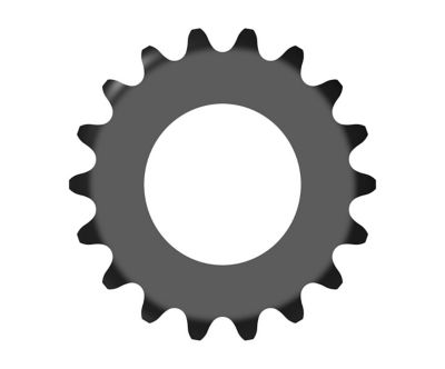 paint scraper gear rotation