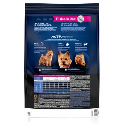 Image showing  Small Breed Senior Chicken Recipe Dry Dog Food, 4.5 lb. Bag