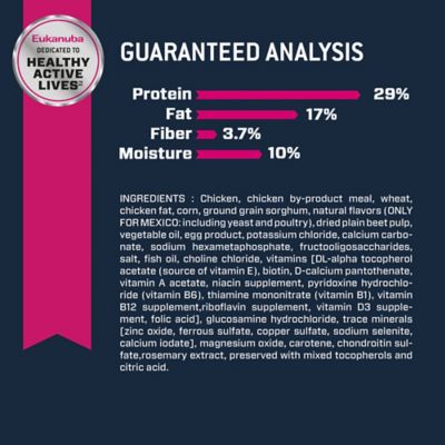 Image showing 5 th Eukanuba Senior Small Breed Chicken Dry Dog Food