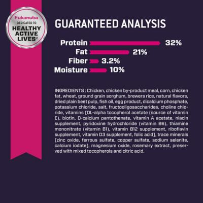 Image showing 6 th Eukanuba Puppy Small Breed Chicken Dry Dog Food