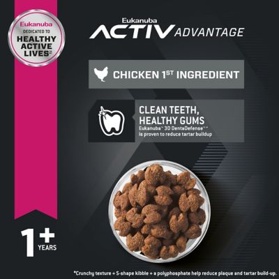 Image showing  Adult Medium Breed Small Bites Chicken Dry Dog Food
