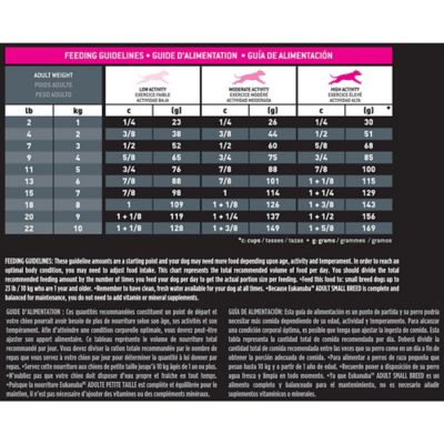 Image showing 5 th Eukanuba Adult Small Breed Chicken Dry Dog Food