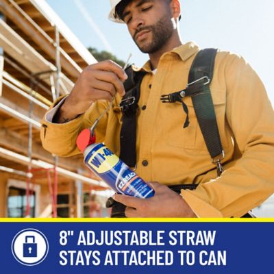 Image showing  14.4 oz. Multi-Use Product with EZ-REACH with Flexible Straw, Original WD-40 Formula Lubricates Almost Anything