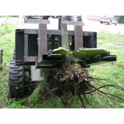 Brush Grubber Post/Tree Puller, 6 in. Diameter Posts and Small Trees BG-10