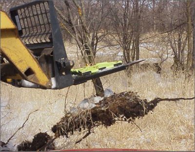 Image showing  Post/Tree Puller, 6 in. Diameter Posts and Small Trees BG-10