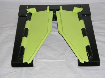 Image showing 6 th Brush Grubber Post/Tree Puller, 6 in. Diameter Posts and Small Trees BG-10