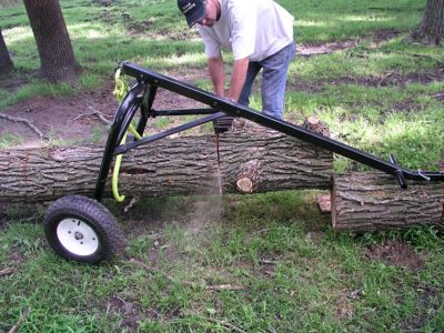 Image showing  1,000 lb. Capacity Log Dolly