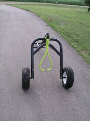 Image showing  1,000 lb. Capacity Log Dolly