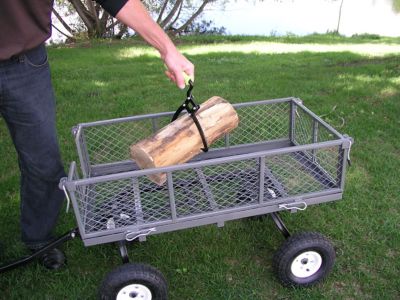 Image showing  16 in. Log Tongs