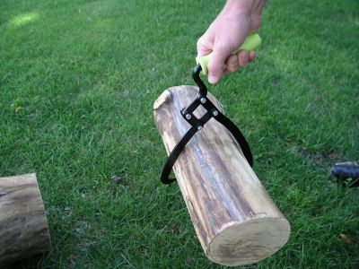 Image showing  16 in. Log Tongs