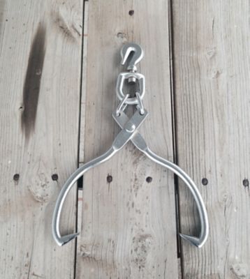 Image showing  20 in. Swivel Grab Chrome Log Skidding Tongs