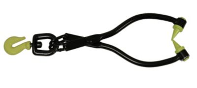 Timber Tuff 20 in. Swivel Grab Log Skidding Tongs, TMW-02SS