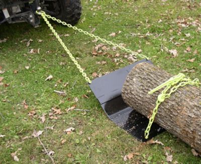 Image showing  Log Skidding Plate, Double 4 ft. Pull Chains TMW-21