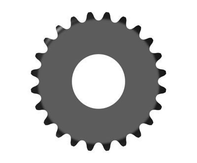 Image showing  2 in. X Series Sprocket, 50 Chain, 24 Teeth