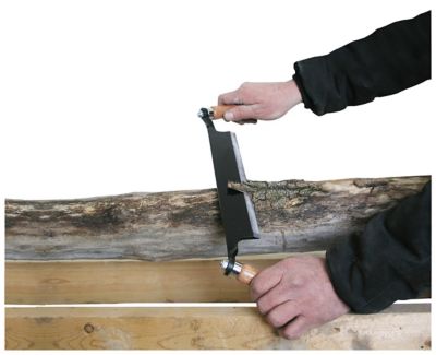 Image showing  13 in. Straight Draw Log Shave