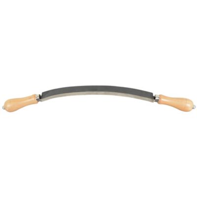 Timber Tuff 13 in. Curved Draw Log Shave TMB-13DC