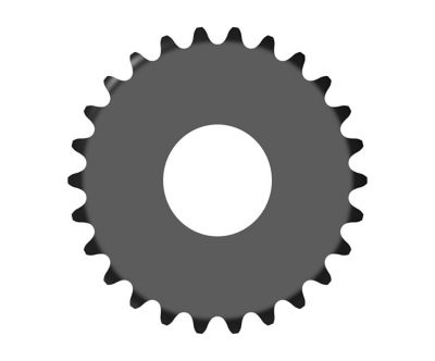 Image showing  2 in. X Series Sprocket, 50 Chain, 26 Teeth