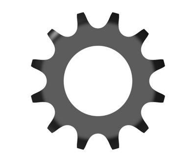 Image showing  1.625 in. W Series Sprocket, 60 Chain, 12 Teeth