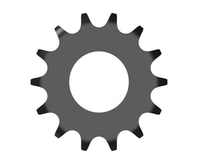Image showing  1.625 in. W Series Sprocket, 60 Chain, 14 Teeth