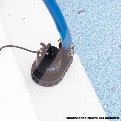 Image showing  1/2 HP 120V Electric Submersible Thermoplastic Utility Pump, 3,300 GPH