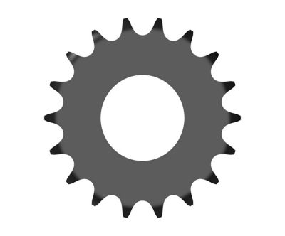 Image showing  2 in. X Series Sprocket, 60 Chain, 18 Teeth