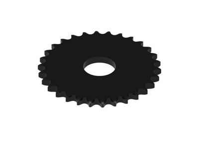 Image showing  2 in. X Series Sprocket, 60 Chain, 30 Teeth
