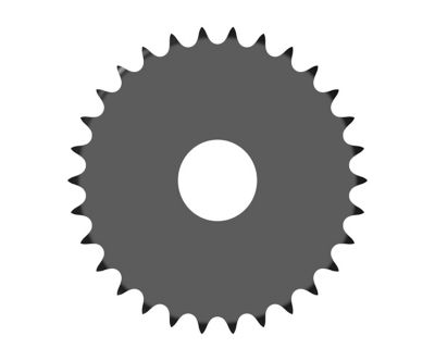 Image showing  2 in. X Series Sprocket, 60 Chain, 30 Teeth