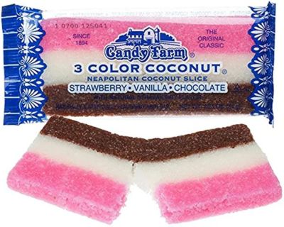 Crown Coconut Stripe Bar