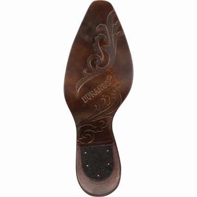 Image showing  Women's 12 in. Underlay Crush Western Boots, Distressed Brown, DRD0066