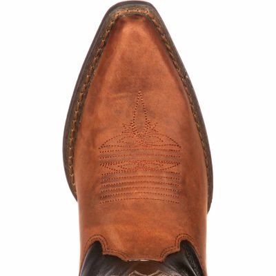 Image showing  Women's 12 in. Underlay Crush Western Boots, Distressed Brown, DRD0066