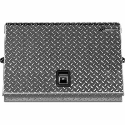 Image showing  15-5/8 in. x 31 in. x 18-1/4 in. Portable Aluminum Tool Box, 52.91 lb., 500 lb. Capacity