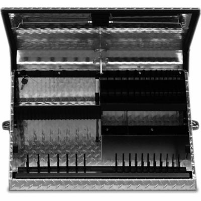 Image showing  15-5/8 in. x 31 in. x 18-1/4 in. Portable Aluminum Tool Box, 52.91 lb., 500 lb. Capacity
