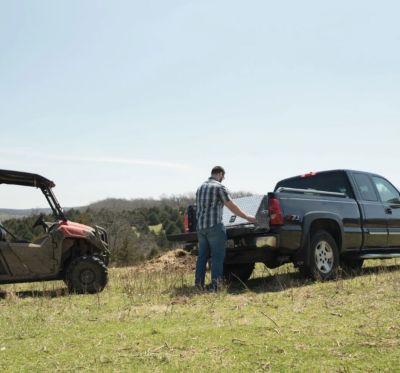 Image showing 8 th Montezuma 15-5/8 in. x 31 in. x 18-1/4 in. Portable Aluminum Tool Box, 52.91 lb., 500 lb. Capacity