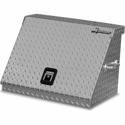 Image showing  18-1/8 in. x 27-1/8 in. x 18-5/8 in. Portable Aluminum Tool Box, 52.91 lb., 500 lb. Capacity
