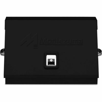 Image showing  15-1/4 in. x 23-7/10 in. x 18-1/4 in. Portable Steel Tool Box, Black, 66.14 lb., 500 lb. Capacity