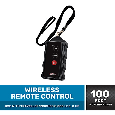 Traveller Wireless Winch Remote Control WSE3R5