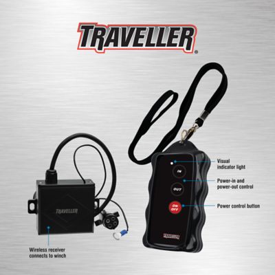 Image showing  Wireless Winch Remote Control