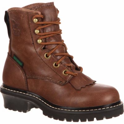 youth logger boots